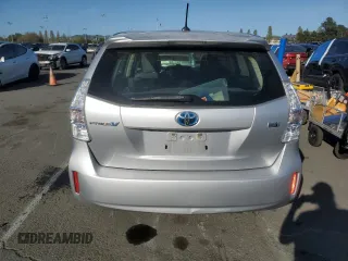 2014 Toyota Prius Two z VIN JTDZN3EU6E3321570, wystawiony jako Copart lot #52747505 z przebiegiem 150 740 mil mil oraz Szkoda całkowita • Salvage title. Historia ofert i sprzedaży dostępna na DreamBid. Obrazek 6.