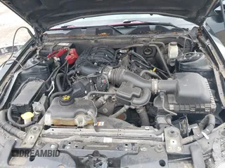 2014 Ford Mustang V6 with VIN 1ZVBP8AM3E5244110, listed as a IAAI auction lot 42383221 with 102,625 mi miles and . Bid and sale history available at DreamBid. Image 10.
