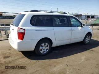 2008 Kia Sedona LX with VIN KNDMB233886198896, listed as a Copart auction lot 74627344 with 187,420 mi miles and Clean Title. Bid and sale history available at carsss.com. Image 3.