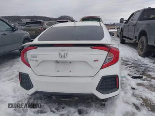 2018 Honda Civic Si with VIN 2HGFC1E50JH706377, listed as a IAAI auction lot 41384413 with 76,115 mi miles and . Bid and sale history available at DreamBid. Image 17.