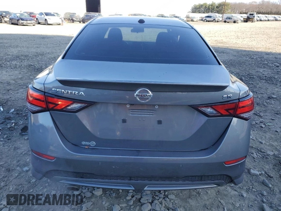 2020 Nissan Sentra SR with VIN 3N1AB8DV6LY212255, listed as a Copart auction lot 49540085 with 68,354 mi miles and Salvage Title. Bid and sale history available at DreamBid. Image 6.