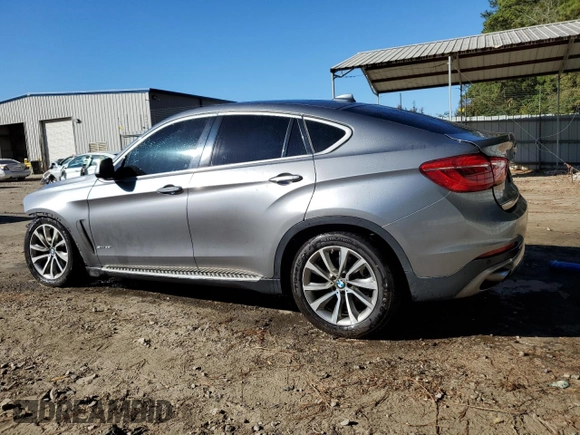 2015 BMW X6 sDrive35i with VIN 5UXKU0C57F0F91930, listed as a Copart auction lot 75622864 with 145,516 mi miles and Salvage Title. Bid and sale history available at carsss.com. Image 2.