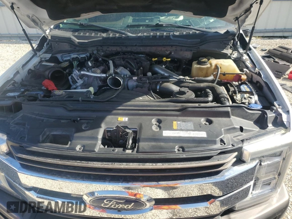 2019 Ford F-350 XL with VIN 1FT8W3DT9KEC28477, listed as a Copart auction lot 60122745 with Not provided miles and Salvage title. Bid and sale history available at DreamBid. Image 11.