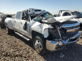 2015 Chevrolet Silverado 3500HD LTZ with VIN 1GC4K0E81FF138260, listed as a Copart auction lot 79938764 with 142,939 mi miles and Salvage Title. Bid and sale history available at carsss.com. Image 9.