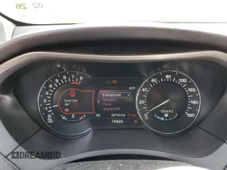 2018 Lincoln MKZ Reserve with VIN 3LN6L5F94JR615233, listed as a Copart auction lot 50733185 with 84,718 mi miles and Salvage title. Bid and sale history available at DreamBid. Image 9.