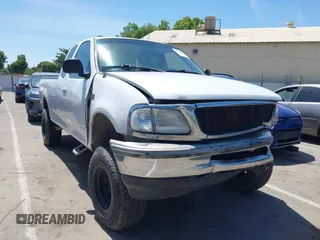 1997 Ford F-150 with VIN 1FTDX1766VNB41629, listed as a IAAI auction lot 42272858 with 202,367 mi miles and . Bid and sale history available at DreamBid. Image 1.