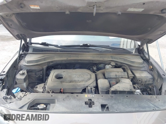 2020 Hyundai Santa Fe SE with VIN 5NMS23AD6LH220012, listed as a IAAI auction lot 42317046 with 141,055 mi miles and . Bid and sale history available at DreamBid. Image 10.