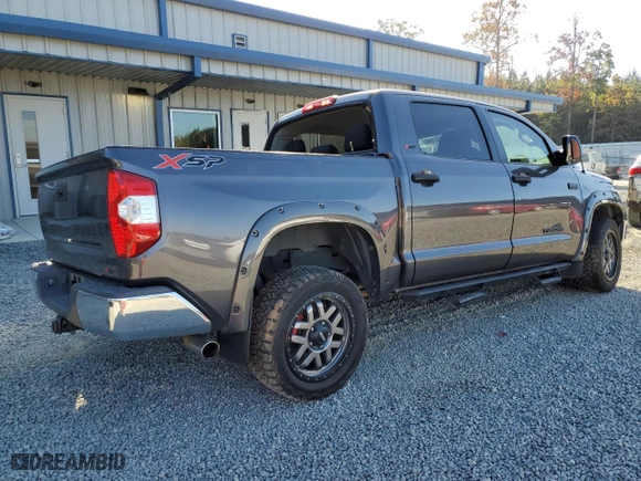 2018 Toyota Tundra 4WD SR5 with VIN 5TFDW5F18JX728090, listed as a Copart auction lot 78241404 with 0 mi miles and Salvage Title. Bid and sale history available at carsss.com. Image 3.