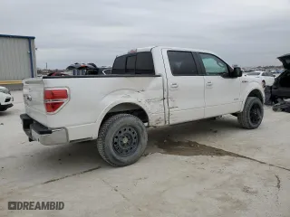 2013 Ford F-150 XL with VIN 1FTFW1CT0DKE69667, listed as a Copart auction lot 46182965 with 206,382 mi miles and Clean Title. Bid and sale history available at carsss.com. Image 3.