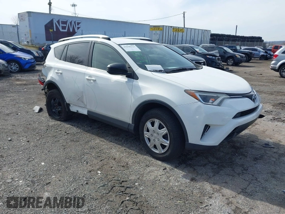 2016 Toyota RAV4 LE with VIN JTMBFREV9GJ097512, listed as a IAAI auction lot 41840323 with 73,400 mi miles. Bid and sale history available at carsss.com. Image 1.