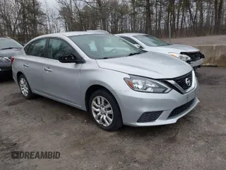 2016 Nissan Sentra SV with VIN 3N1AB7AP3GY261449, listed as a IAAI auction lot 41913436 with 157,769 mi miles and . Bid and sale history available at DreamBid. Image 1.