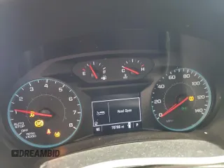 2018 Chevrolet Equinox LT z VIN 2GNAXSEV3J6302057, wystawiony jako Copart lot #55357245 z przebiegiem 79 796 mil mil oraz Szkoda całkowita • Salvage title. Historia ofert i sprzedaży dostępna na DreamBid. Obrazek 9.