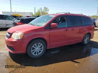 2014 Dodge Grand Caravan SXT z VIN 2C4RDGCG6ER390922, wystawiony jako Copart lot #56452305 z przebiegiem 233 633 mil mil oraz Tytuł czysty. Historia ofert i sprzedaży dostępna na DreamBid. Obrazek 1.