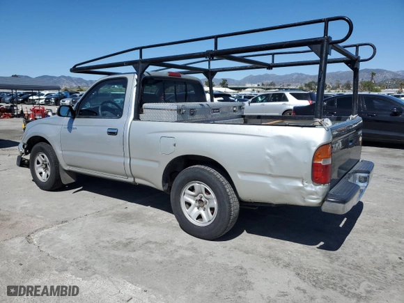 2002 Toyota Tacoma with VIN 5TENL42N02Z011869, listed as a Copart auction lot 49716055 with 272,765 mi miles and Salvage Title. Bid and sale history available at carsss.com. Image 2.