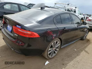 2017 Jaguar XE 35t R-Sport z VIN SAJAL4BV1HA967185, wystawiony jako Copart lot #66527464 z przebiegiem 55 510 mil mil oraz Nie do naprawy • Non repairable. Historia ofert i sprzedaży dostępna na DreamBid. Obrazek 3.