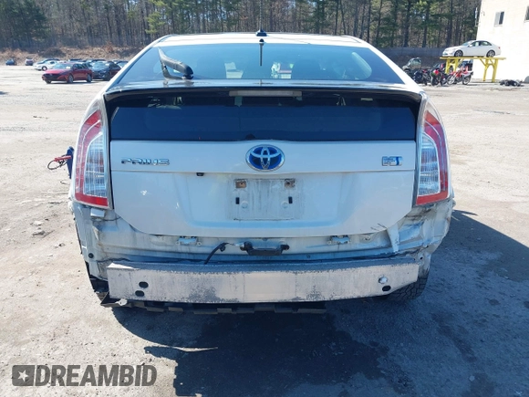 2015 Toyota Prius Four z VIN JTDKN3DU9F1875847, wystawiony jako IAAI lot #41937117 z przebiegiem 150 735 mil mil oraz . Historia ofert i sprzedaży dostępna na DreamBid. Obrazek 17.