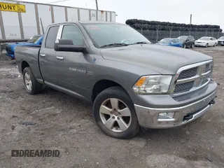 2011 Ram 1500 Sport with VIN 1D7RV1GT7BS655834, listed as a IAAI auction lot 41996382 with 1 mi miles. Bid and sale history available at carsss.com. Image 1.