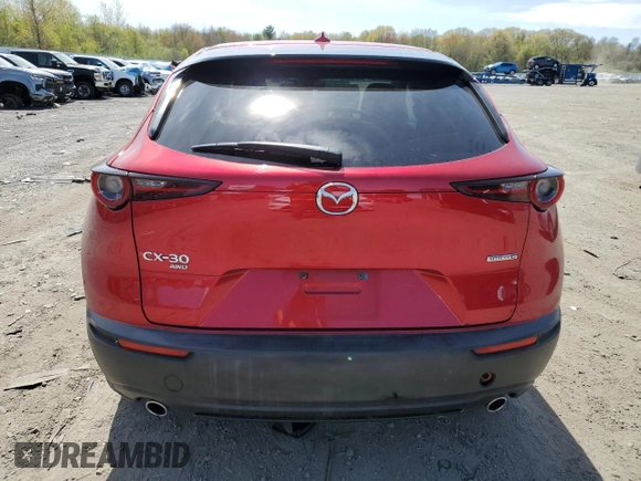 2020 Mazda CX-30 Preferred with VIN 3MVDMBDL5LM132094, listed as a Copart auction lot 54216815 with 62,869 mi miles and Salvage title. Bid and sale history available at DreamBid. Image 6.