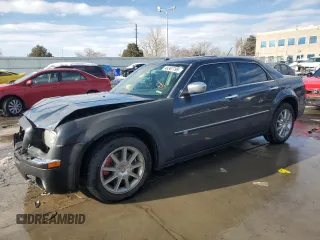 2008 Chrysler 300 C with VIN 2C3LK63H68H179510, listed as a Copart auction lot 46367795 with 173,891 mi miles and Salvage Title. Bid and sale history available at carsss.com. Image 1.