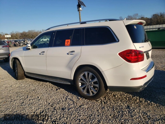 2016 Mercedes-Benz GL with VIN 4JGDF6EE3GA682430, listed as a Copart auction lot 88298625 with 0 mi miles and Salvage Title. Bid and sale history available at carsss.com. Image 2.