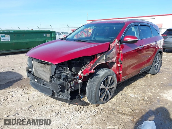 2018 Kia Sorento EX with VIN 5XYPHDA53JG387101, listed as a IAAI auction lot 41124311 with 102,181 mi miles and . Bid and sale history available at carsss.com. Image 18.