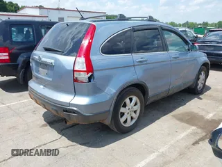 2007 Honda CR-V EX-L z VIN JHLRE38717C080982, wystawiony jako IAAI lot #42289158 z przebiegiem 269 815 mil mil oraz . Historia ofert i sprzedaży dostępna na DreamBid. Obrazek 4.