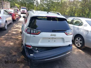 2020 Jeep Cherokee Limited with VIN 1C4PJLDBXLD652811, listed as a IAAI auction lot 42536594 with 93,785 mi miles and . Bid and sale history available at DreamBid. Image 16.
