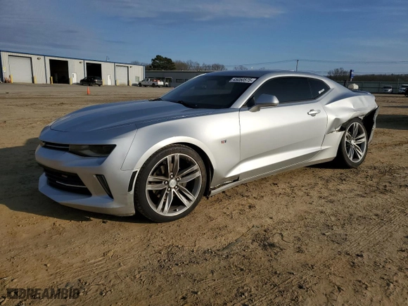 2018 Chevrolet Camaro 1LT with VIN 1G1FB1RS4J0123454, listed as a Copart auction lot 45050575 with 110,326 mi miles and Salvage Title. Bid and sale history available at carsss.com. Image 1.
