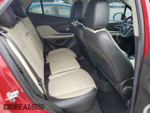 2017 Buick Encore Preferred с VIN KL4CJASB5HB106078, выставлен на аукционе Copart как лот 59795915 с пробегом 106 604 миль миль и Списание • Salvage title. История ставок и продаж доступна на DreamBid. Изображение 11.