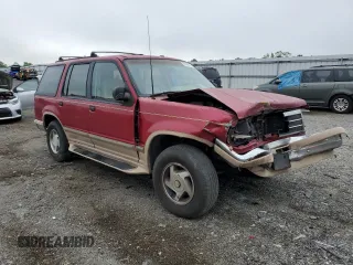 1994 Ford Explorer Eddie Bauer with VIN 1FMDU34X3RUE46837, listed as a Copart auction lot 55399795 with 204,462 mi miles and Salvage title. Bid and sale history available at DreamBid. Image 4.