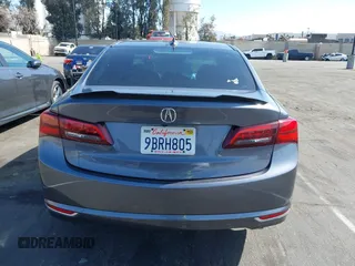 2017 Acura TLX V6 w/Technology Pkg with VIN 19UUB2F52HA004990, listed as a IAAI auction lot 41613435 with 120,186 mi miles. Bid and sale history available at carsss.com. Image 16.