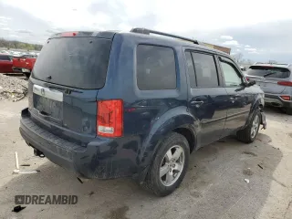 2009 Honda Pilot EX with VIN 5FNYF48419B044782, listed as a Copart auction lot 51467735 with 183,292 mi miles and Salvage Title. Bid and sale history available at carsss.com. Image 3.