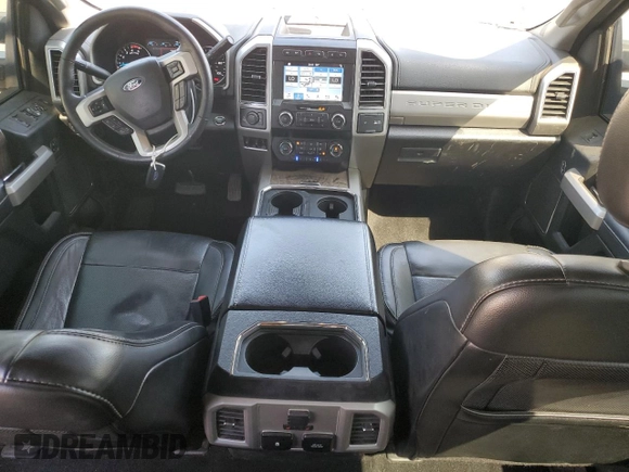 2019 Ford F-350 XL with VIN 1FT8W3BT0KED37509, listed as a Copart auction lot 60283655 with 122,571 mi miles and Salvage title. Bid and sale history available at DreamBid. Image 8.