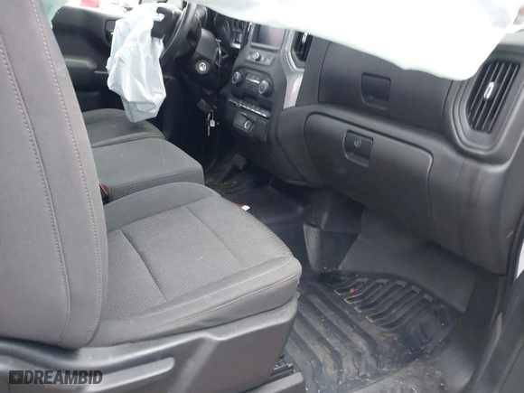 2022 Chevrolet Silverado 1500 LTD Work Truck with VIN 3GCNWAED0NG165085, listed as a IAAI auction lot 41231250 with 36,950 mi miles. Bid and sale history available at carsss.com. Image 5.