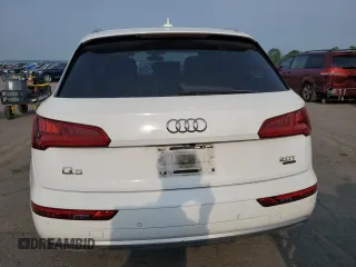 2018 Audi Q5 Premium Plus with VIN WA1BNAFY3J2009000, listed as a Copart auction lot 60515205 with Not provided miles and Salvage title. Bid and sale history available at DreamBid. Image 6.