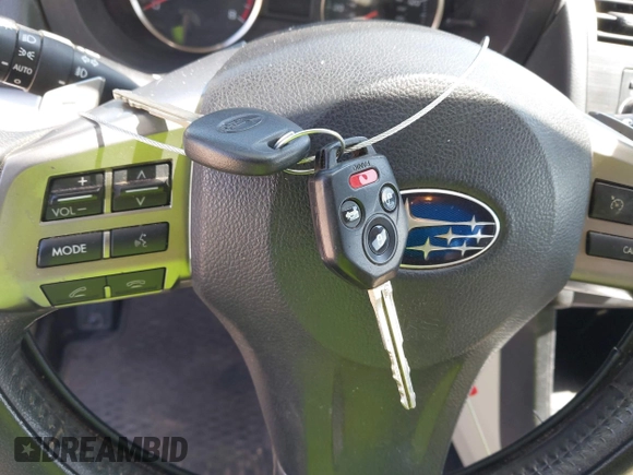 2014 Subaru Crosstrek Limited with VIN JF2GPAGC5E8287958, listed as a IAAI auction lot 42614672 with 186,241 mi miles and . Bid and sale history available at DreamBid. Image 11.