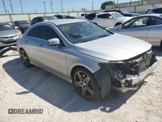 2015 Mercedes-Benz CLA 250 with VIN WDDSJ4GB1FN199551, listed as a Copart auction lot 49459124 with 69,118 mi miles and . Bid and sale history available at DreamBid. Image 4.