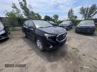 2020 GMC Terrain SLE с VIN 3GKALTEV6LL207201, выставлен на аукционе Copart как лот 62363525 с пробегом 55 517 миль миль и На запчасти • Non repairable. История ставок и продаж доступна на DreamBid. Изображение 1.