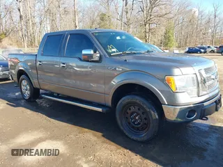 2012 Ford F-150 XL with VIN 1FTFW1EF3CFA87292, listed as a IAAI auction lot 41196795 with 151,324 mi miles. Bid and sale history available at carsss.com. Image 1.
