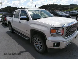 2014 GMC Sierra 1500 Denali z VIN 3GTU2WEJ9EG477688, wystawiony jako IAAI lot #36756392 z przebiegiem 172 039 mil mil oraz . Historia ofert i sprzedaży dostępna na DreamBid. Obrazek 1.