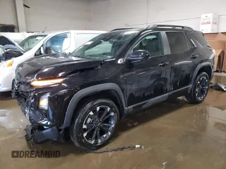 2025 Chevrolet Equinox AWD RS z VIN 3GNAXTEG4SL127452, wystawiony jako Copart lot #46611305 z przebiegiem 4 770 mil mil oraz Szkoda całkowita • Salvage title. Historia ofert i sprzedaży dostępna na DreamBid. Obrazek 1.