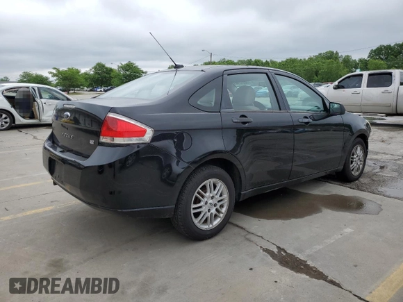 2009 Ford Focus SE z VIN 1FAHP35N69W138629, wystawiony jako Copart lot #58012605 z przebiegiem 155 557 mil mil oraz Szkoda całkowita • Salvage title. Historia ofert i sprzedaży dostępna na DreamBid. Obrazek 3.