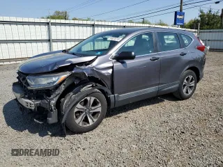 2017 Honda CR-V LX with VIN 2HKRW6H35HH223057, listed as a Copart auction lot 54625015 with 77,440 mi miles and Salvage Title. Bid and sale history available at DreamBid. Image 1.