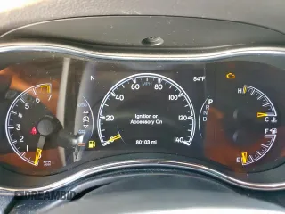 2020 Jeep Grand Cherokee Altitude with VIN 1C4RJFAG6LC174774, listed as a Copart auction lot 57604195 with 80,103 mi miles and Salvage title. Bid and sale history available at DreamBid. Image 9.