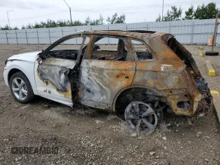 2018 Audi Q5 Premium Plus with VIN WA1BNAFY5J2002808, listed as a Copart auction lot 46907555 with 0 mi miles and Non Repairable. Bid and sale history available at carsss.com. Image 2.