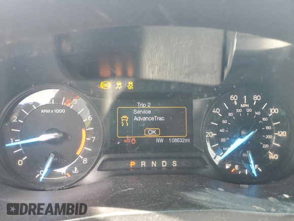 2017 Ford Explorer XLT z VIN 1FM5K8D85HGA96432, wystawiony jako Copart lot #55010315 z przebiegiem 108 632 mil mil oraz Szkoda całkowita • Salvage title. Historia ofert i sprzedaży dostępna na DreamBid. Obrazek 9.