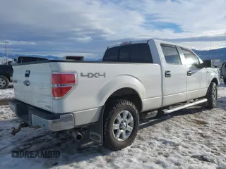 2013 Ford F-150 XL with VIN 1FTFW1EF7DKD91041, listed as a IAAI auction lot 41648747 with 170,052 mi miles. Bid and sale history available at carsss.com. Image 4.