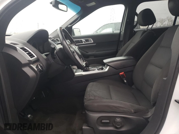 2014 Ford Explorer XLT with VIN 1FM5K8D89EGA25634, listed as a Copart auction lot 50459975 with 125,949 mi miles and Salvage Title. Bid and sale history available at DreamBid. Image 7.