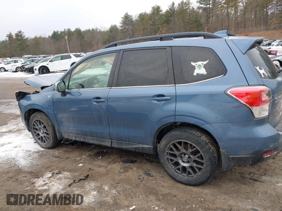 2018 Subaru Forester Touring with VIN JF2SJGWC0JH532501, listed as a IAAI auction lot 41478743 with 98,780 mi miles. Bid and sale history available at carsss.com. Image 14.