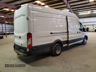 2020 Ford Transit Cargo with VIN 1FTBF4XG2LKA65023, listed as a Copart auction lot 85596194 with 155,355 mi miles and Clean Title. Bid and sale history available at DreamBid. Image 3.